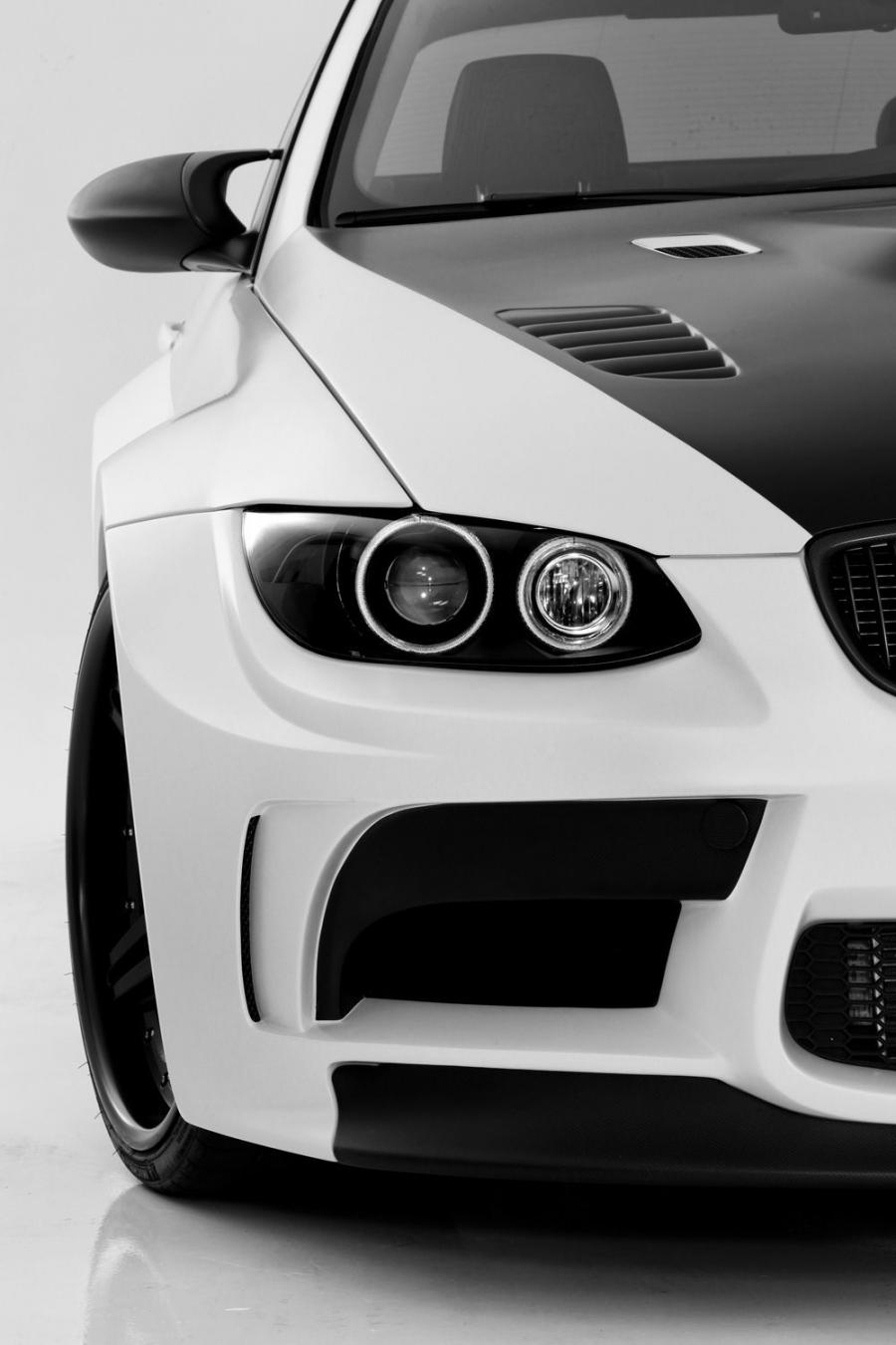  BMW M3 GTRS5 by Vorsteiner 2012 года  (фото 5 из 34)